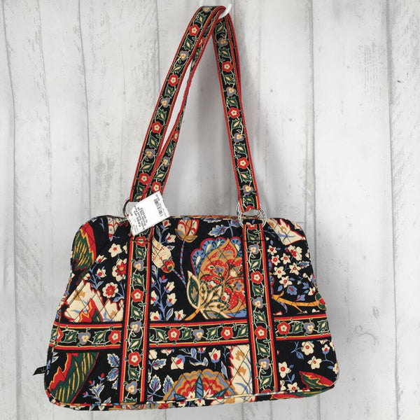 Quilted Floral Shoulder bag