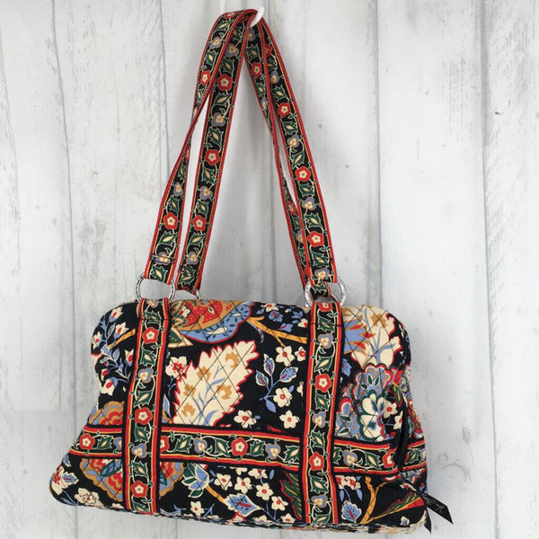 Quilted Floral Shoulder bag