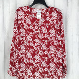 PL l/s floral top