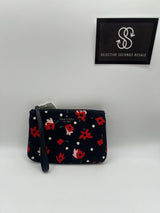 floral wristlet