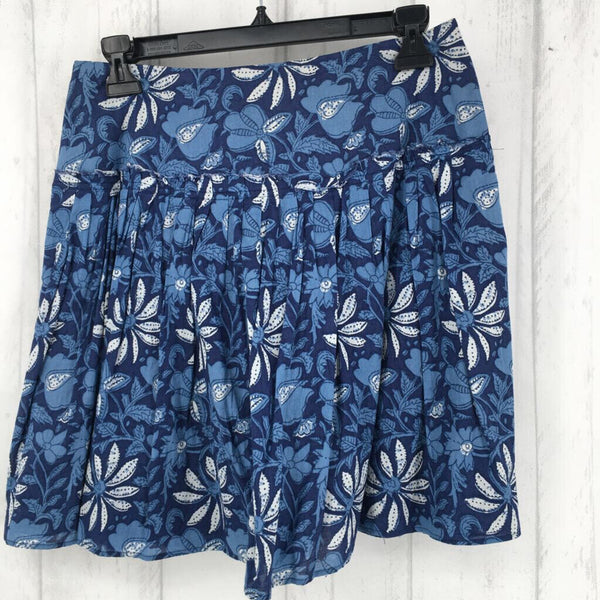 2 floral pull on skirt