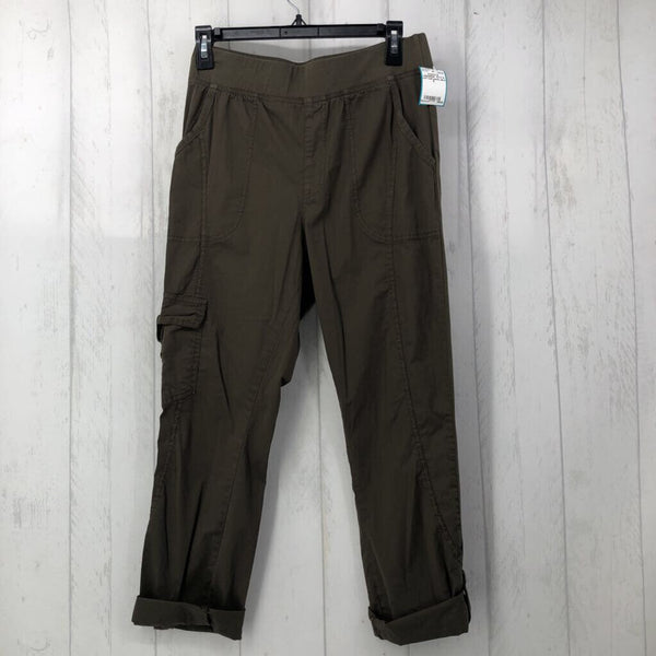 S cuff twill pants