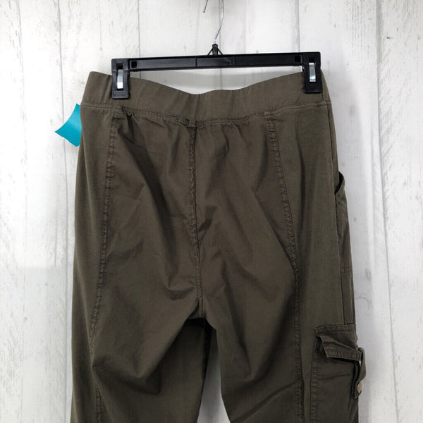 S cuff twill pants