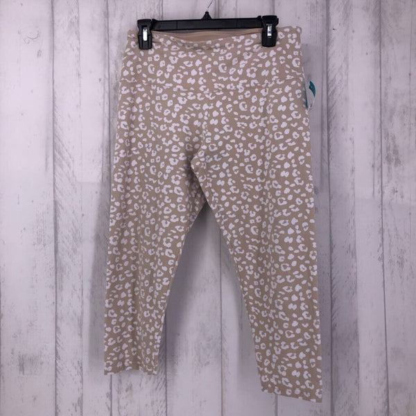 M animal print tummy control leggings