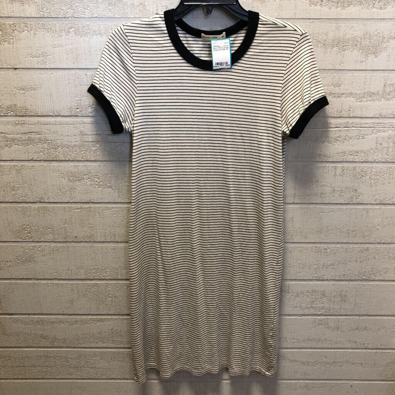 XS s/s stripe dress