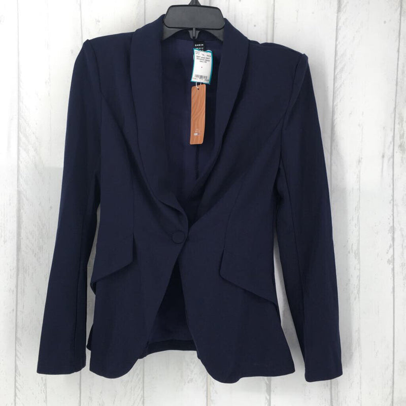 NWT XS button blazer