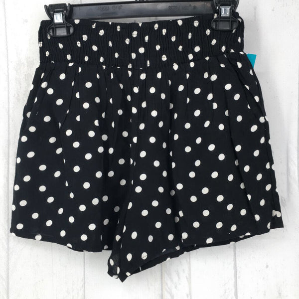 XS polka dot shorts