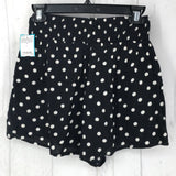 XS polka dot shorts