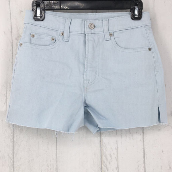 25 side slit shorts