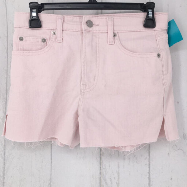 25 side slit shorts