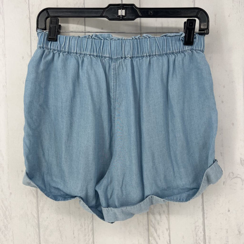 S cuff pull on shorts