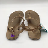 8M Rubber Logo Thong sandal