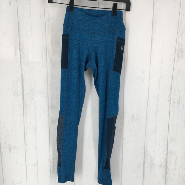 XS Marled tie waist legging