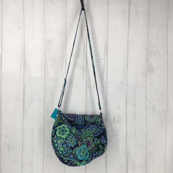 Quilted Printed Crossbody