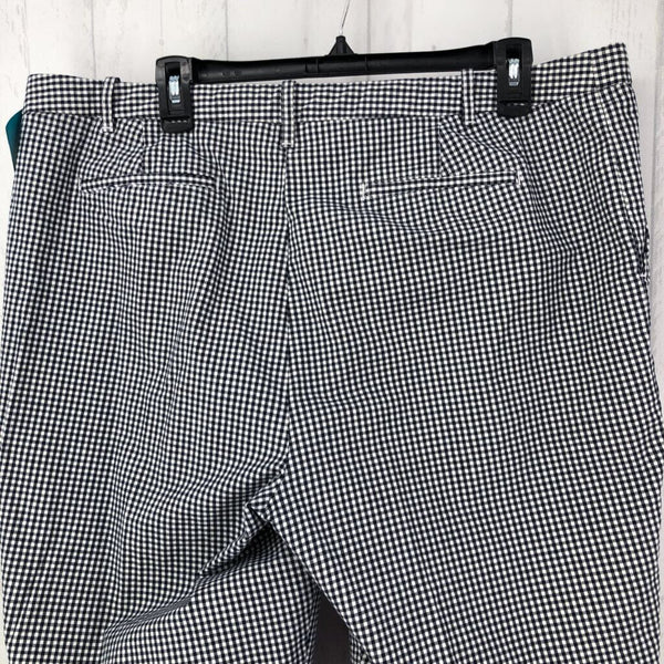 16 checked pant