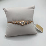 NWT Michael Kors rose gold chain bracelet