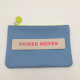 IPSY power moves cosmetic bag