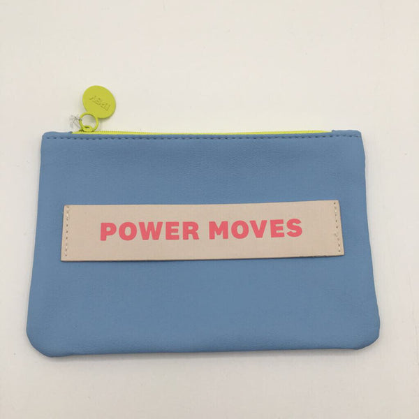 IPSY power moves cosmetic bag