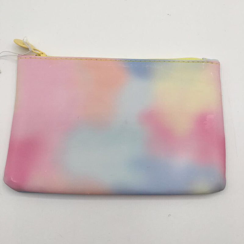 Silicone tie dye cosmetic bag