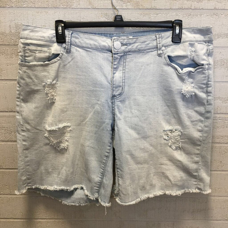 22 distressed shorts