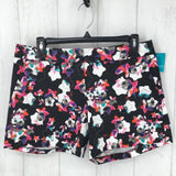 6 floral short