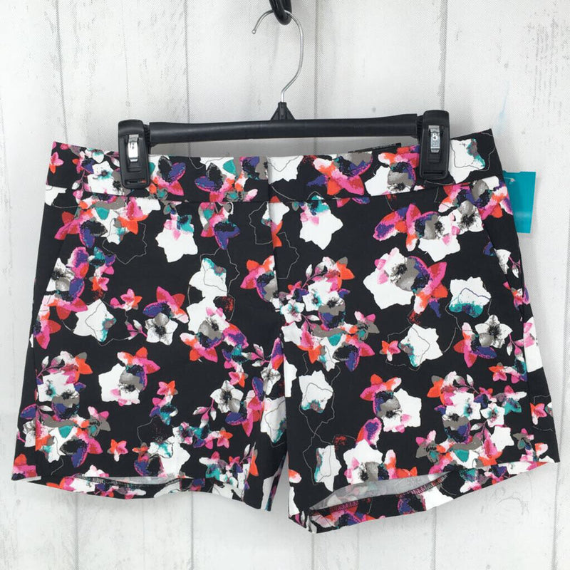 6 floral short