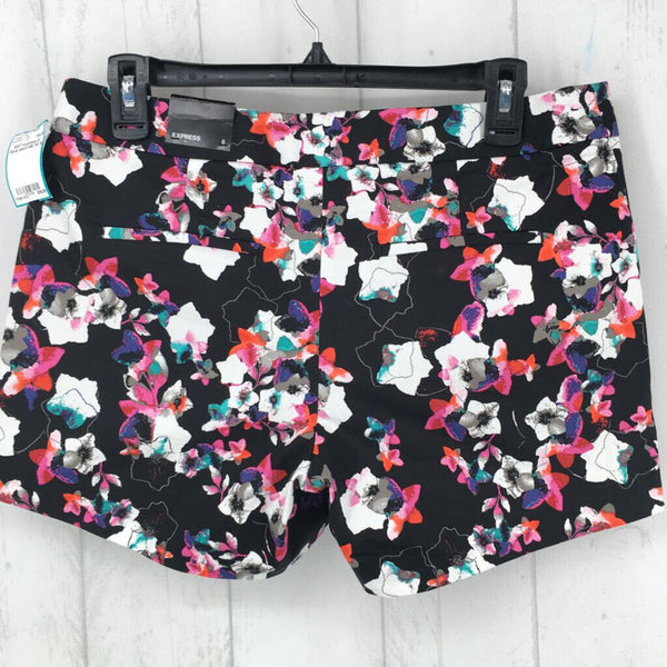 6 floral short