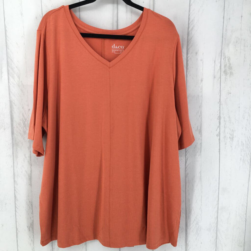 NWOT 3x s/s v-neck top