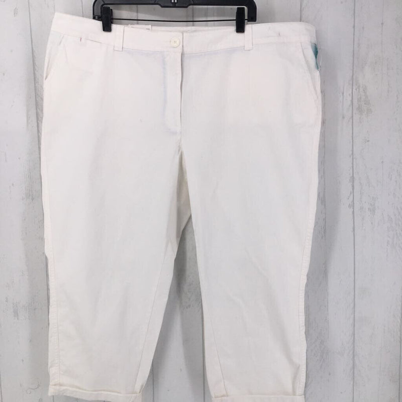 R59 22W cuffed capris