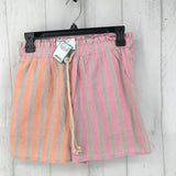 R38 S Striped tie waist short