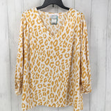 R50 1x animal charmeuse top