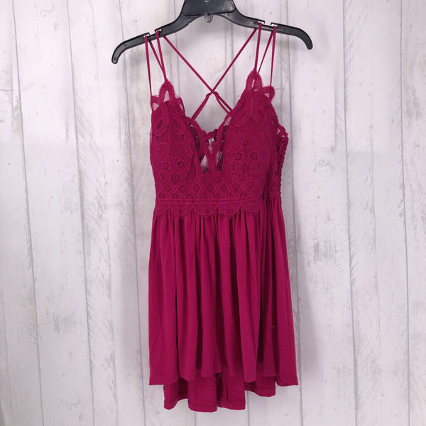 1x crochet lace tank