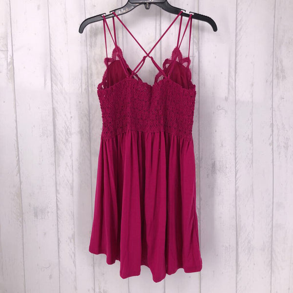 1x crochet lace tank