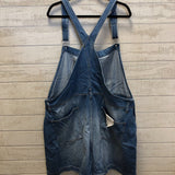 3X Denim overall short