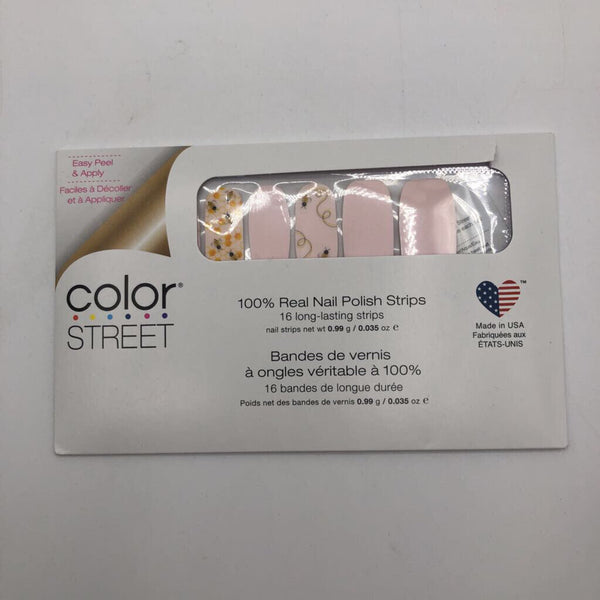 Color Street Bee You Polish Strips