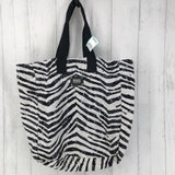 15x15x4 Sequin Snap Top Tote