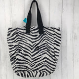 15x15x4 Sequin Snap Top Tote