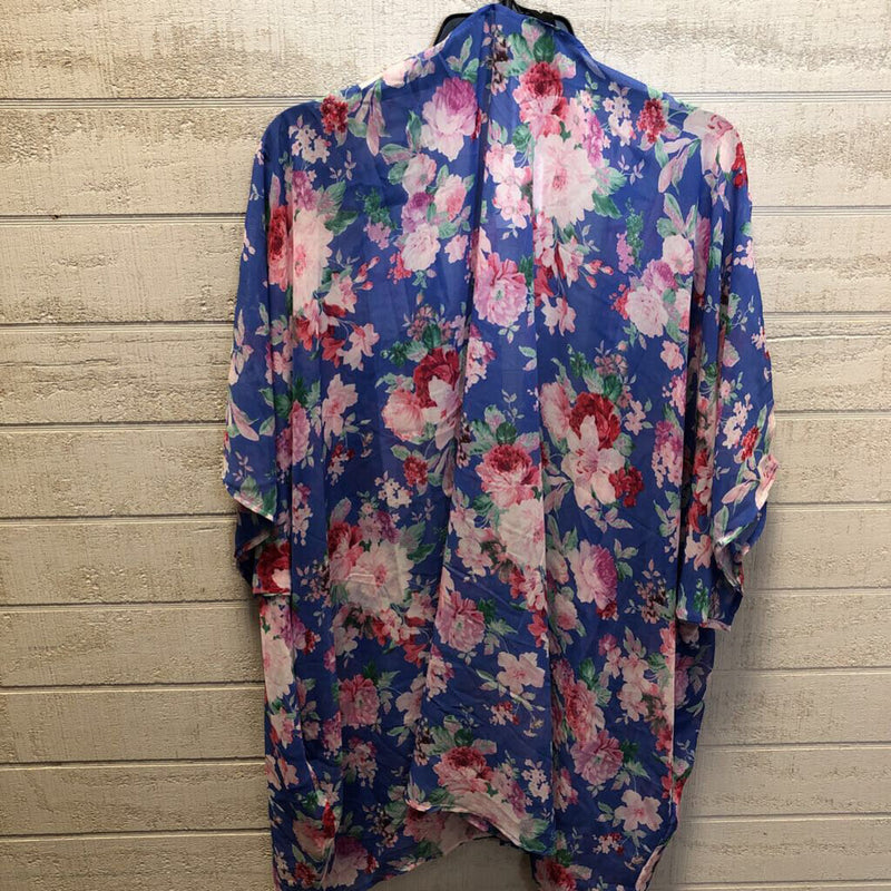 NWT XL floral kimono