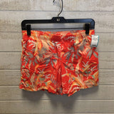 XS floral running short