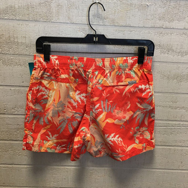 XS floral running short