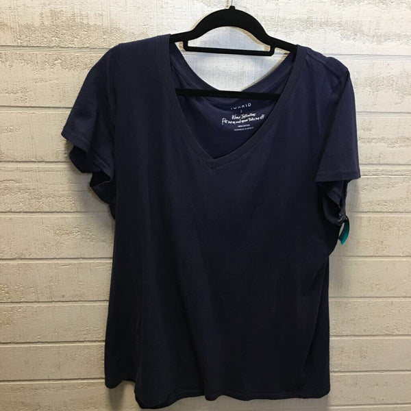 2 s/s scoop tee