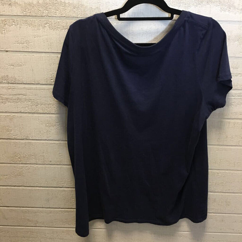 2 s/s scoop tee