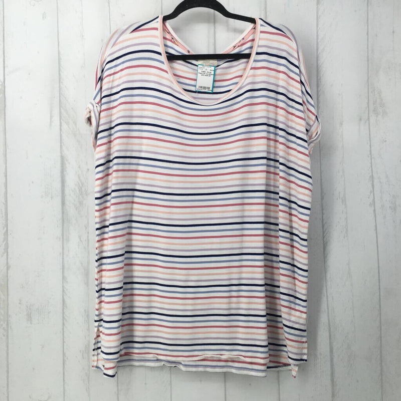 2X s/s striped