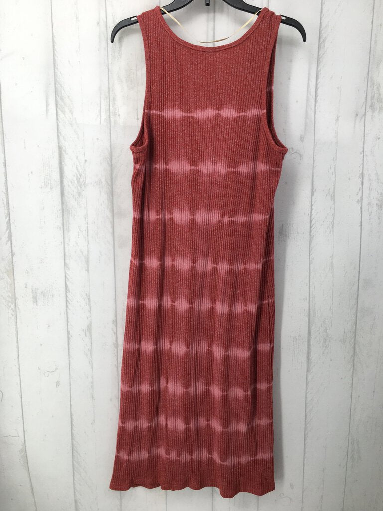 XL slvls Ribbed maxi