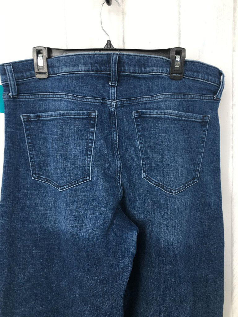 33 wide leg jean