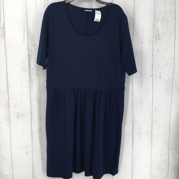 L s/s tee dress