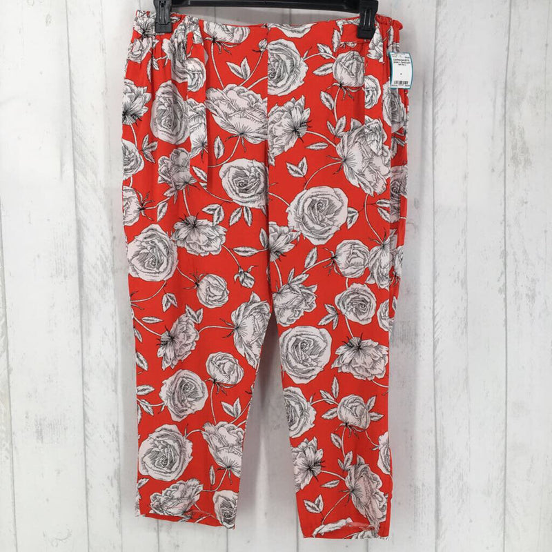 L floral pant