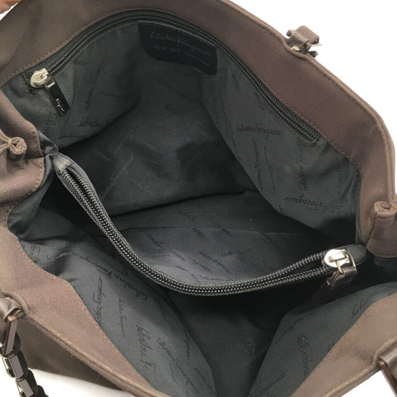 nylon open tote