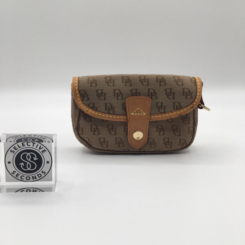 monogram pouch