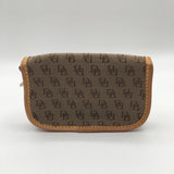 monogram pouch